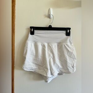Gilly Hicks White Athletic Shorts